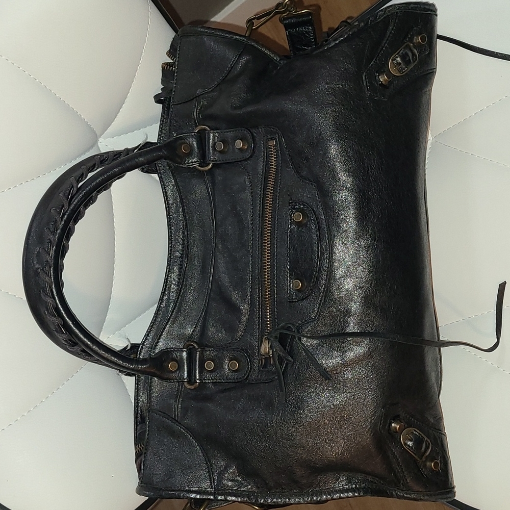 First Classic Studs Balenciaga bag